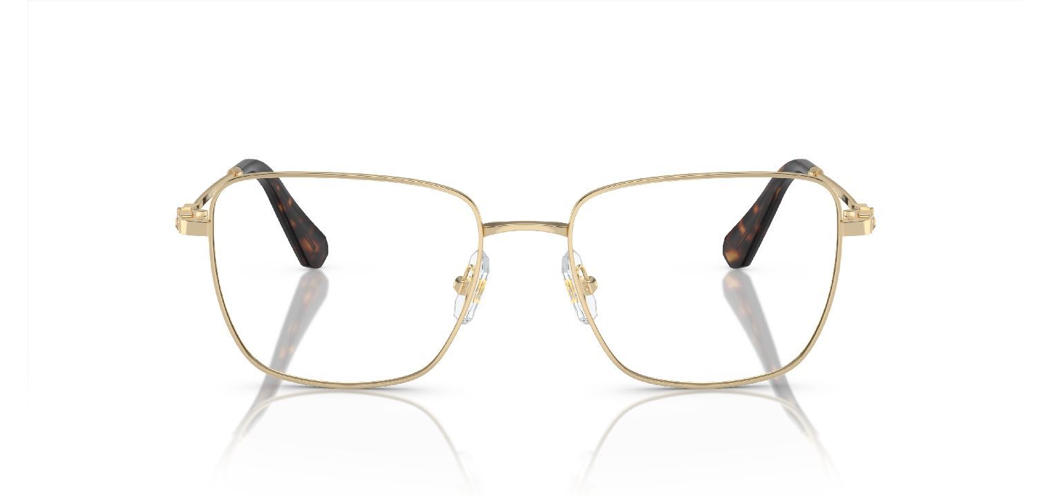 Swarovski Rechteckig Brillen 0SK1003 Gold für Dame