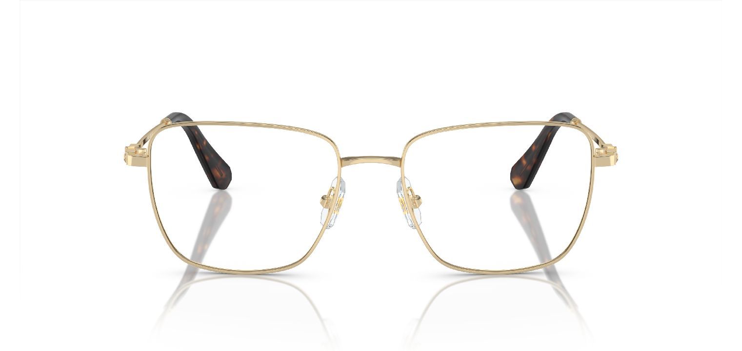 Swarovski Rectangle Eyeglasses 0SK1003 Gold for Woman