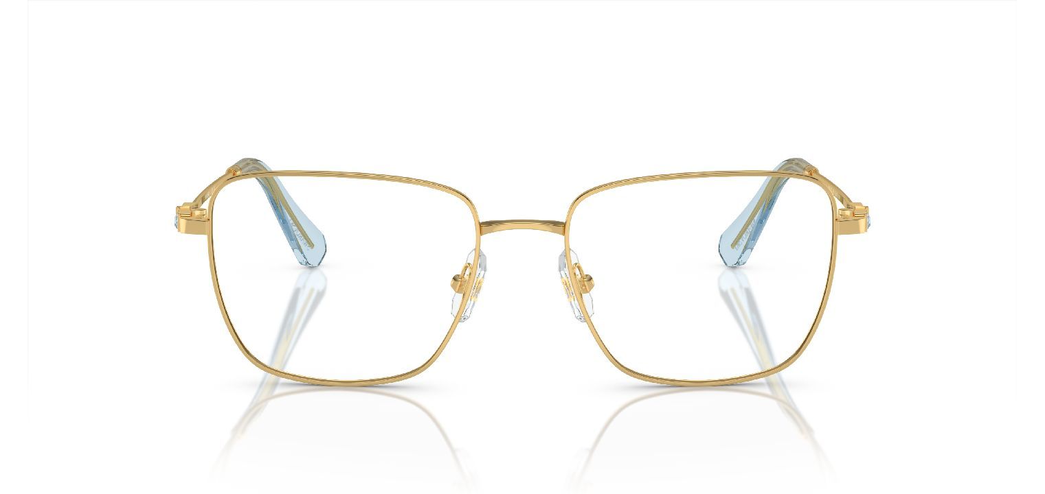 Swarovski Rectangle Eyeglasses 0SK1003 Gold for Woman