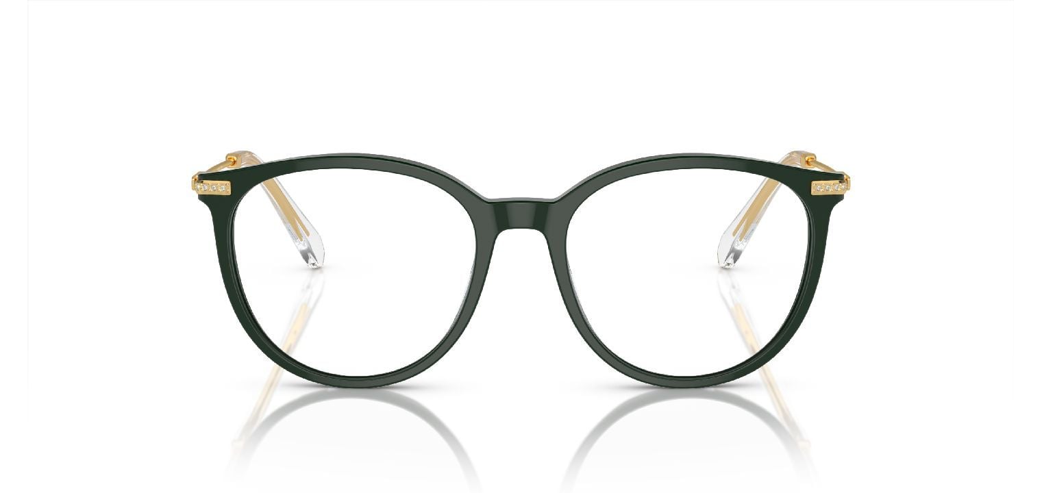 Swarovski Schmetterling Brillen 0SK2009 Schwarz für Damen