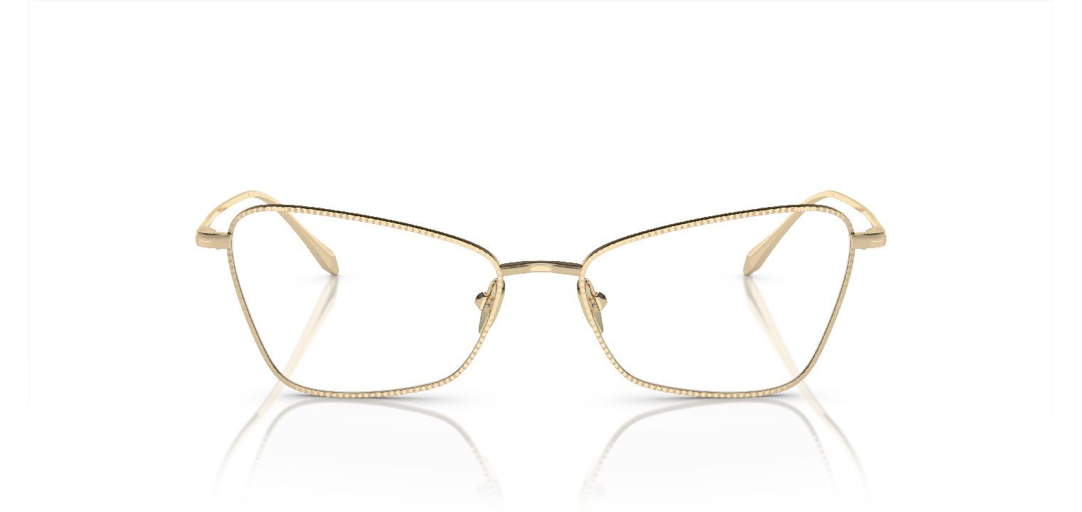 Giorgio Armani Cat Eye Eyeglasses 0AR5140 Gold for Woman