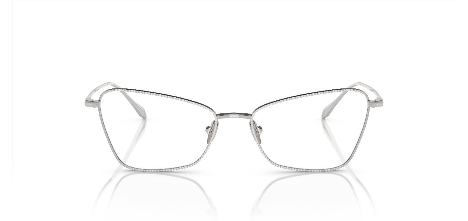 Giorgio Armani Cat Eye Eyeglasses 0AR5140 Silver for Woman