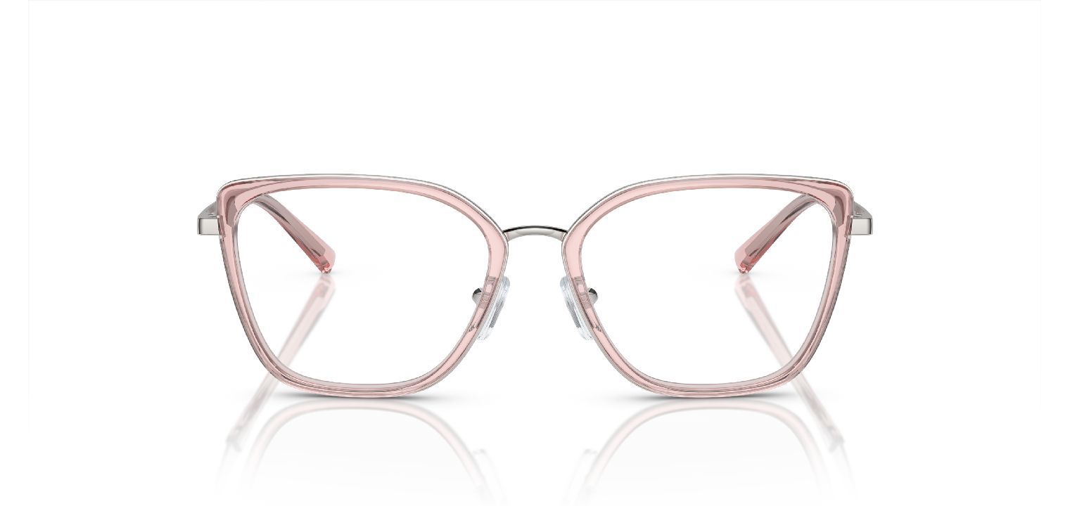 Lunettes de vue Emporio Armani Papillon 0EA1152 Argenté pour Femme