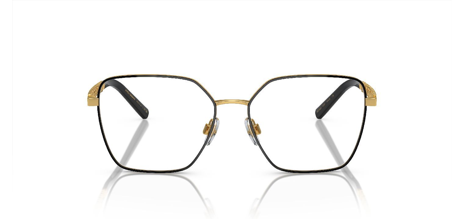 Dolce & Gabbana Carré Eyeglasses 0DG1351 Gold for Woman