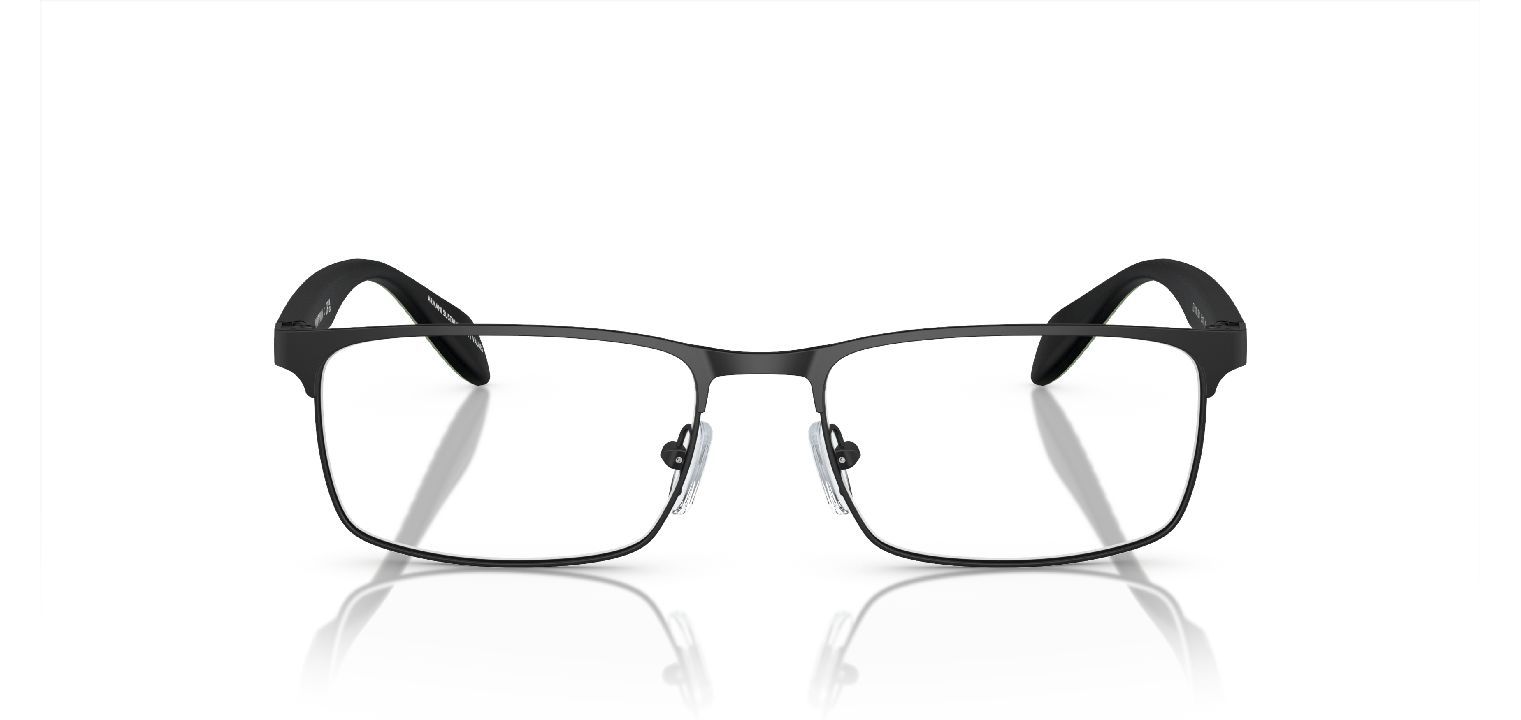 Emporio Armani Rectangle Eyeglasses 0EA1149 Black for Man