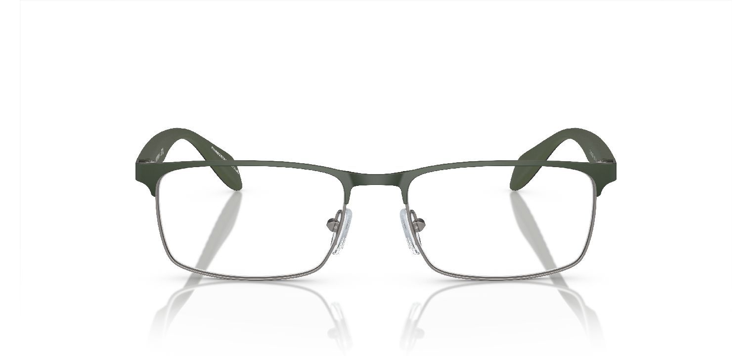 Emporio Armani Rechteckig Brillen 0EA1149 Grau für Herr