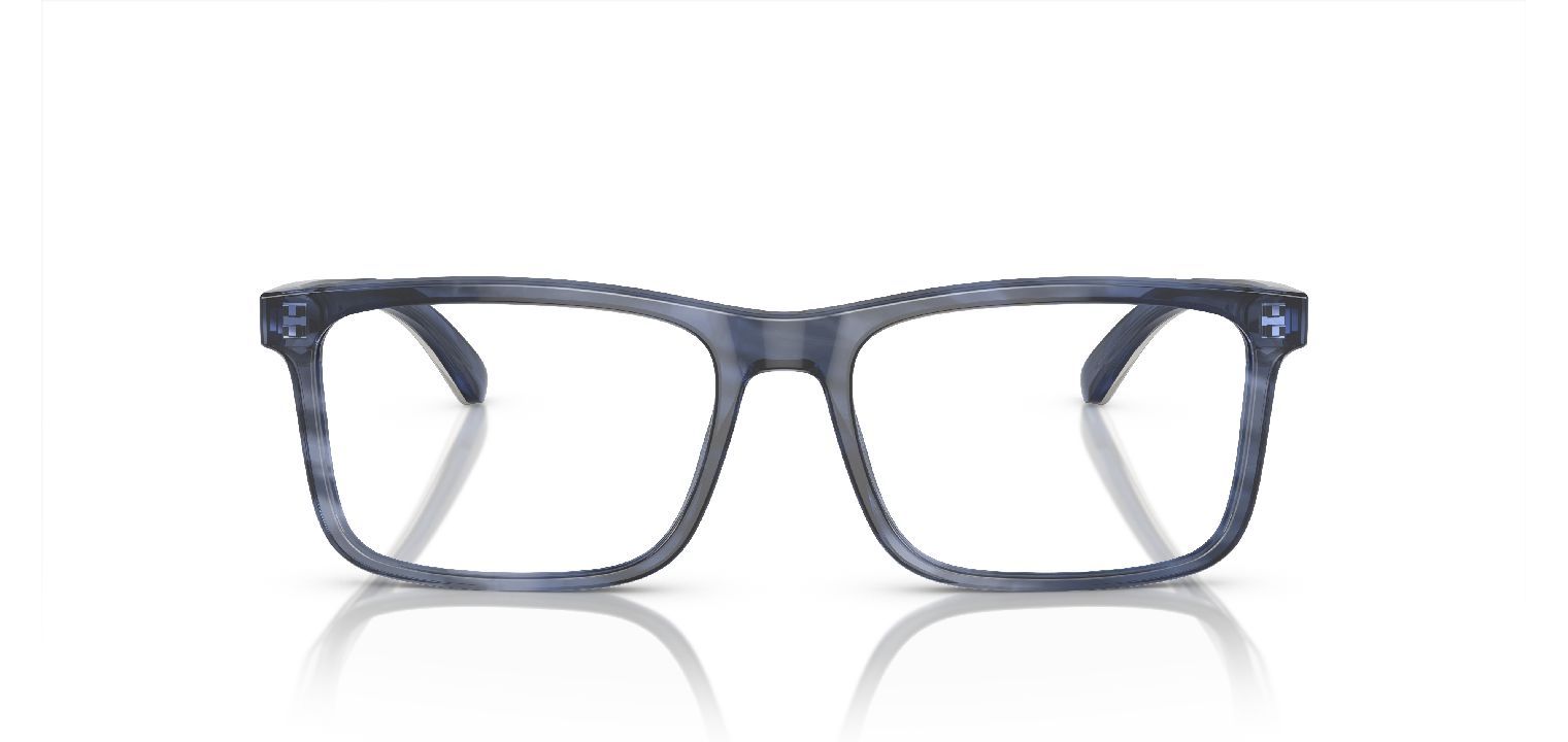 Emporio Armani Quadratisch Brillen 0EA3227 Blau für Herr