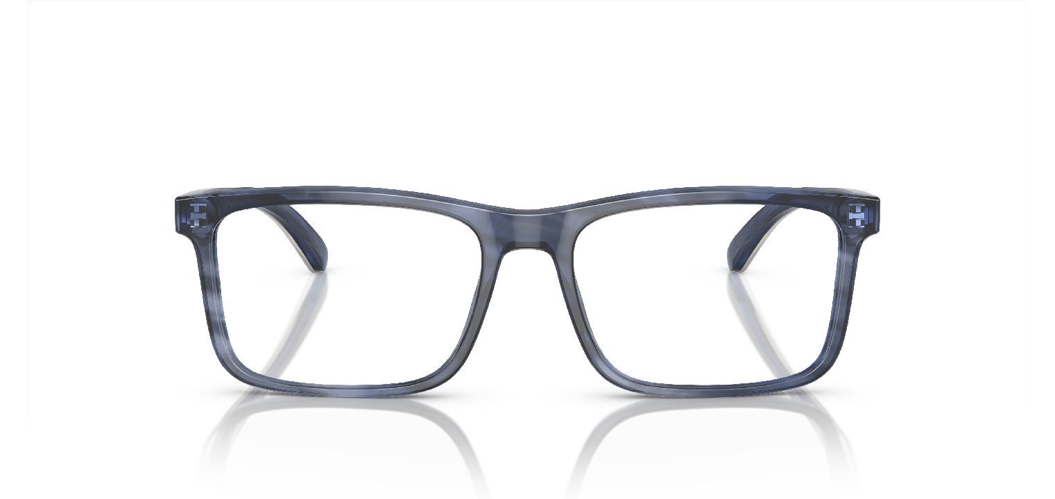 Lunettes de vue Emporio Armani Carré 0EA3227 Bleu pour Homme