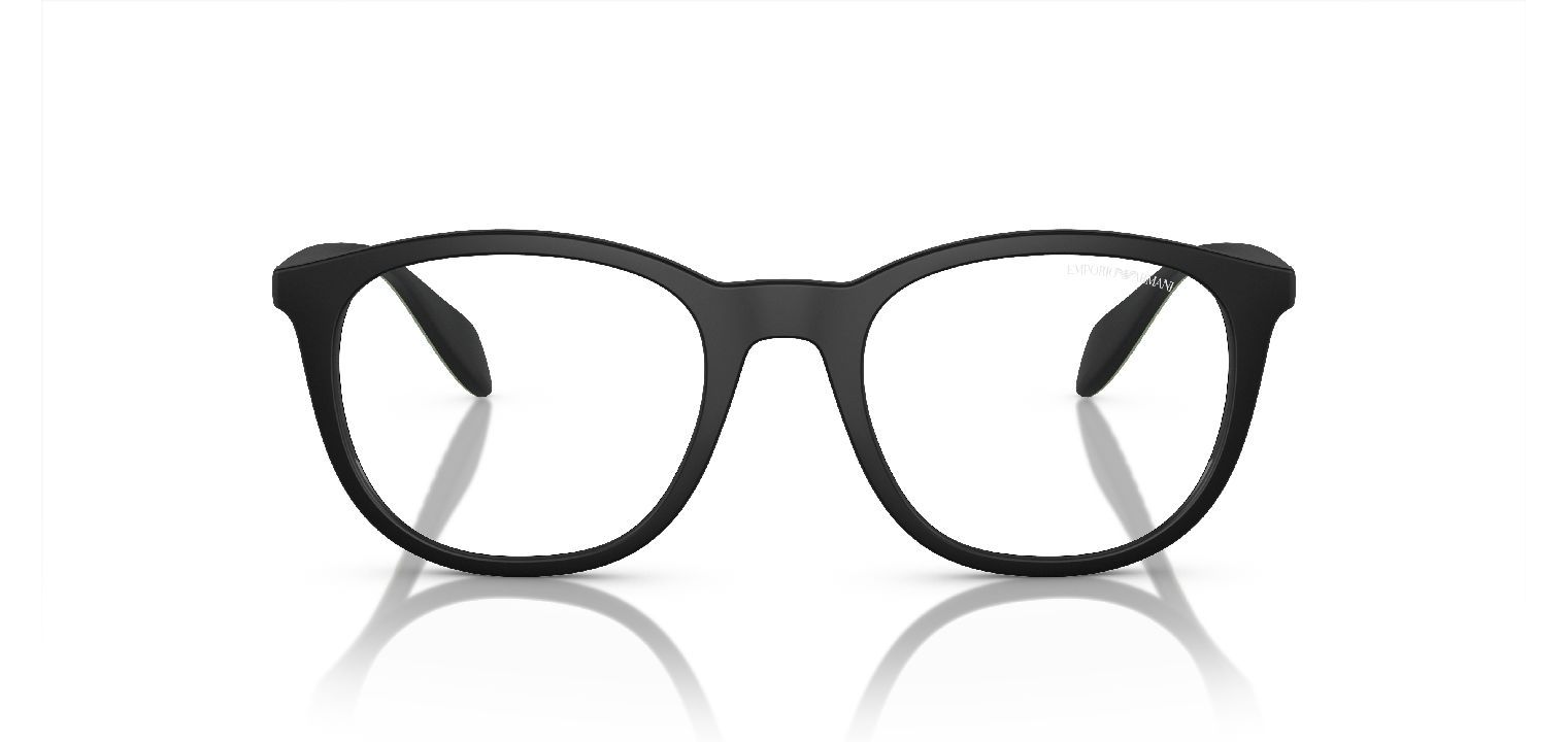 Lunettes de vue Emporio Armani Ronde 0EA4211 Noir pour Homme