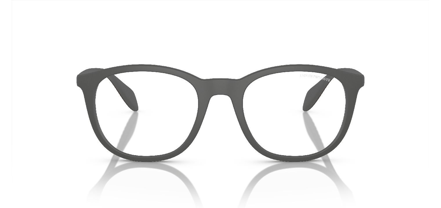 Emporio Armani Round Eyeglasses 0EA4211 Grey for Man