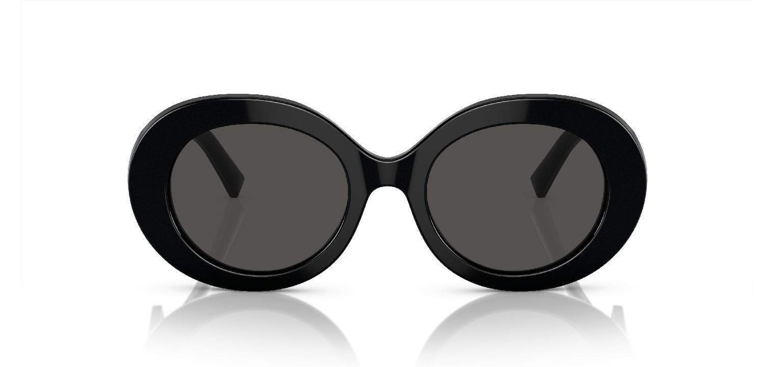 Dolce & Gabbana Oval Sonnenbrillen 0DG4448 Schwarz für Dame
