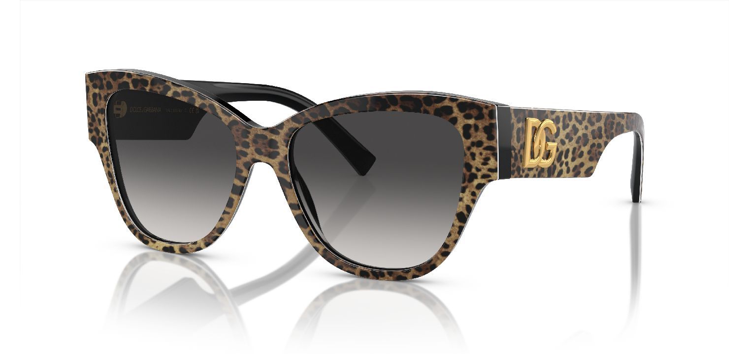 Dolce & Gabbana Schmetterling Sonnenbrillen 0DG4449 Braun für Dame