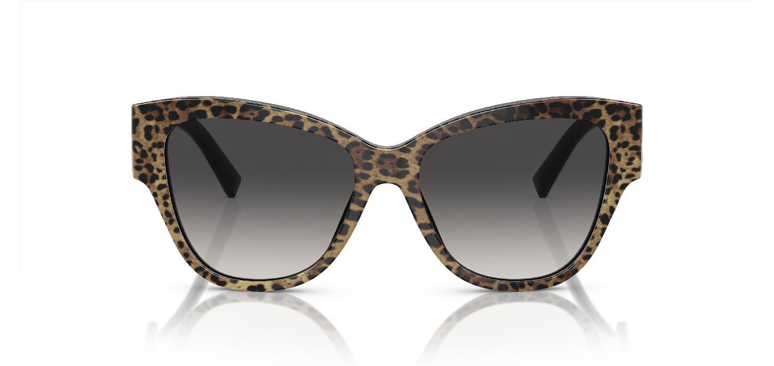 Dolce & Gabbana Schmetterling Sonnenbrillen 0DG4449 Braun für Dame