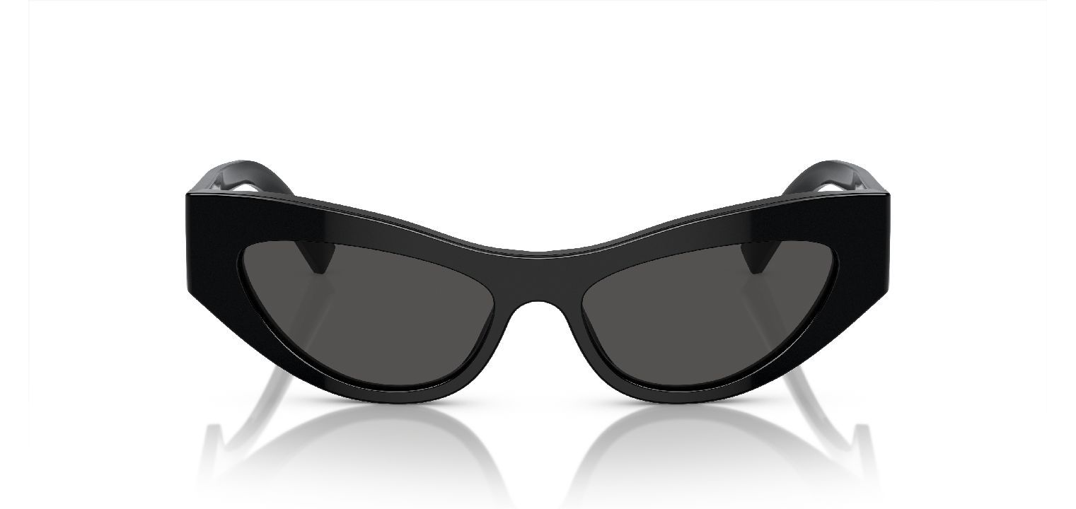 Dolce & Gabbana Schmetterling Sonnenbrillen 0DG4450 Schwarz für Dame