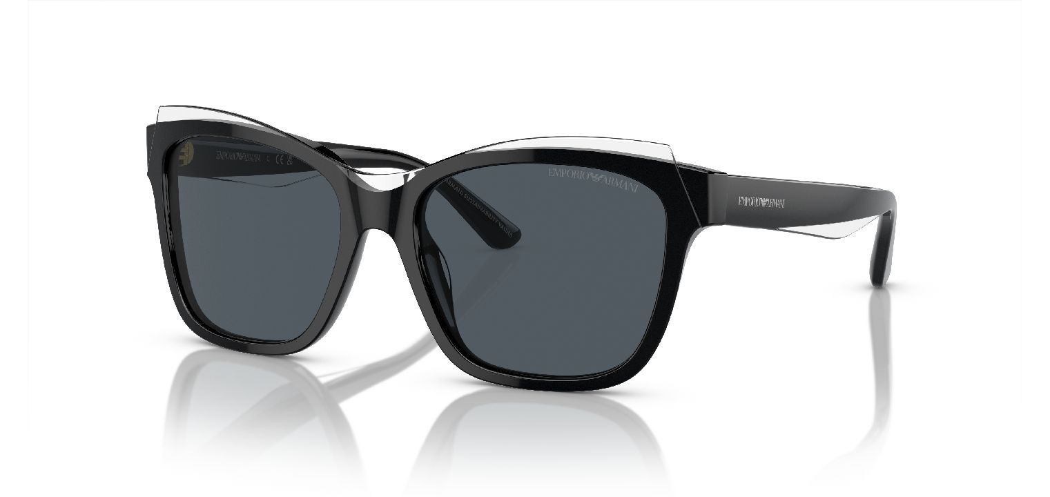 Emporio Armani Quadratisch Sonnenbrillen 0EA4209 Schwarz für Damen