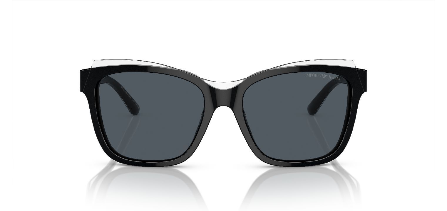 Emporio Armani Quadratisch Sonnenbrillen 0EA4209 Schwarz für Damen