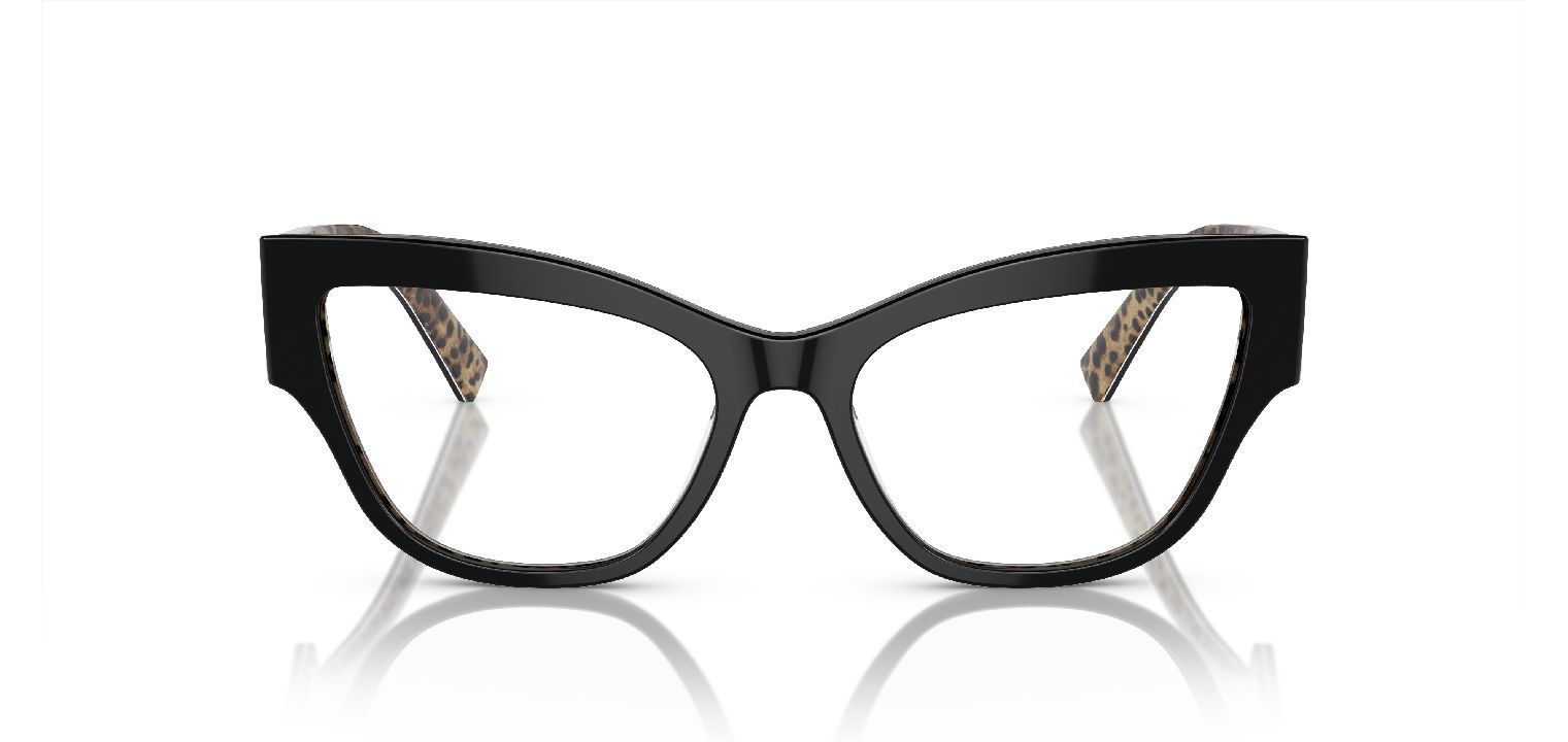 Dolce & Gabbana Cat Eye Eyeglasses 0DG3378 Black for Woman