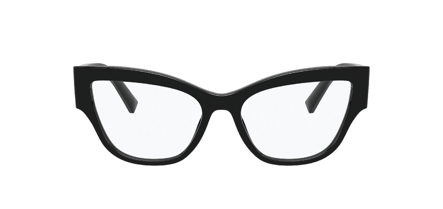 Lunettes de vue Dolce & Gabbana Papillon 0DG3378 Noir pour Femme