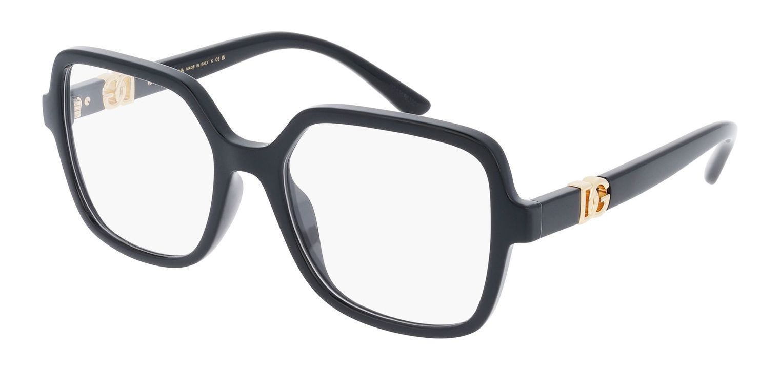 Lunettes de vue Dolce & Gabbana Carré 0DG5105U Noir pour Femme