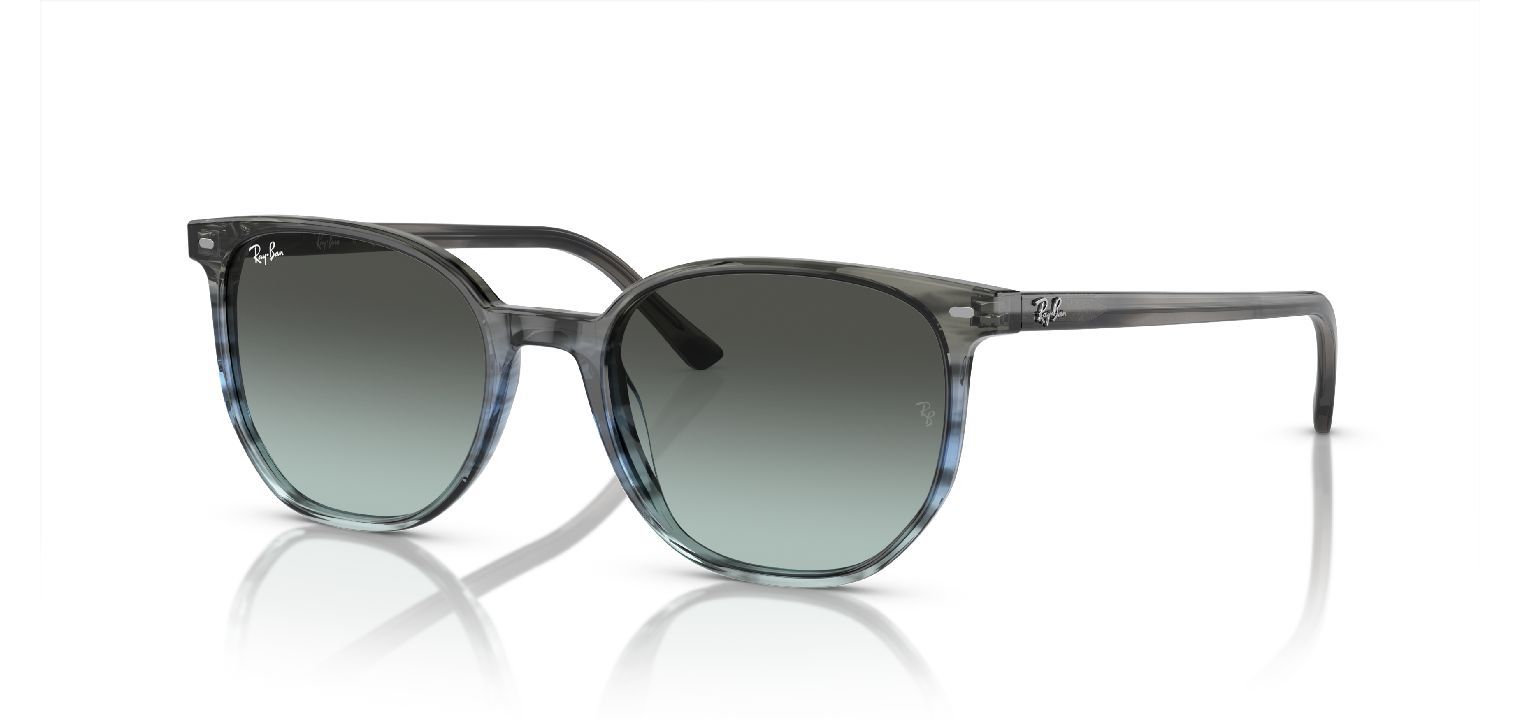 Ray-Ban Carré Sunglasses 0RB2197 Grey for Unisex