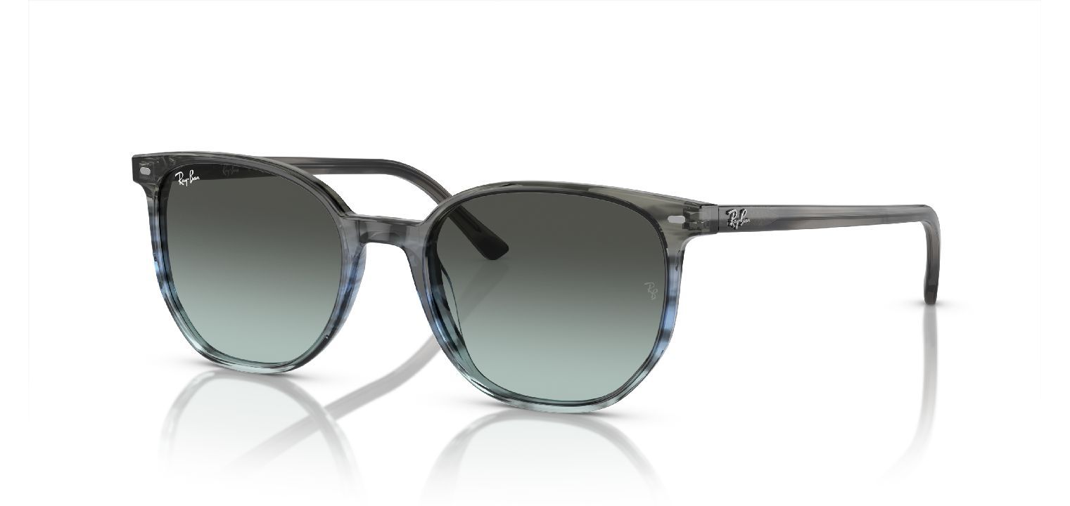 Ray-Ban Quadratisch Sonnenbrillen 0RB2197 Grau für Damen/Herren