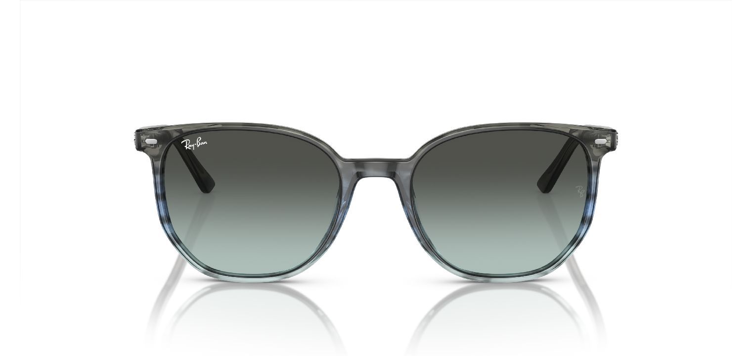 Ray-Ban Quadratisch Sonnenbrillen 0RB2197 Grau für Damen/Herren