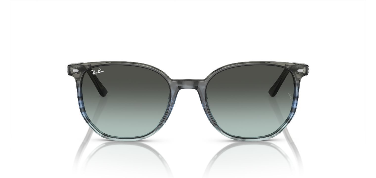 Lunettes de soleil Ray-Ban Carré 0RB2197 Gris pour Homme-Femme