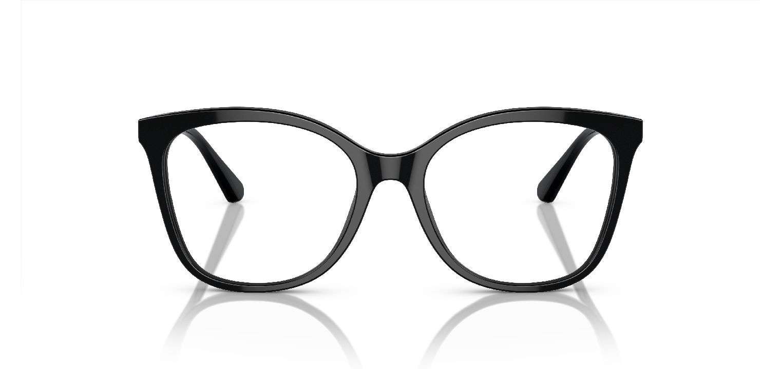 Emporio Armani Quadratisch Brillen 0EA3231 Schwarz für Dame