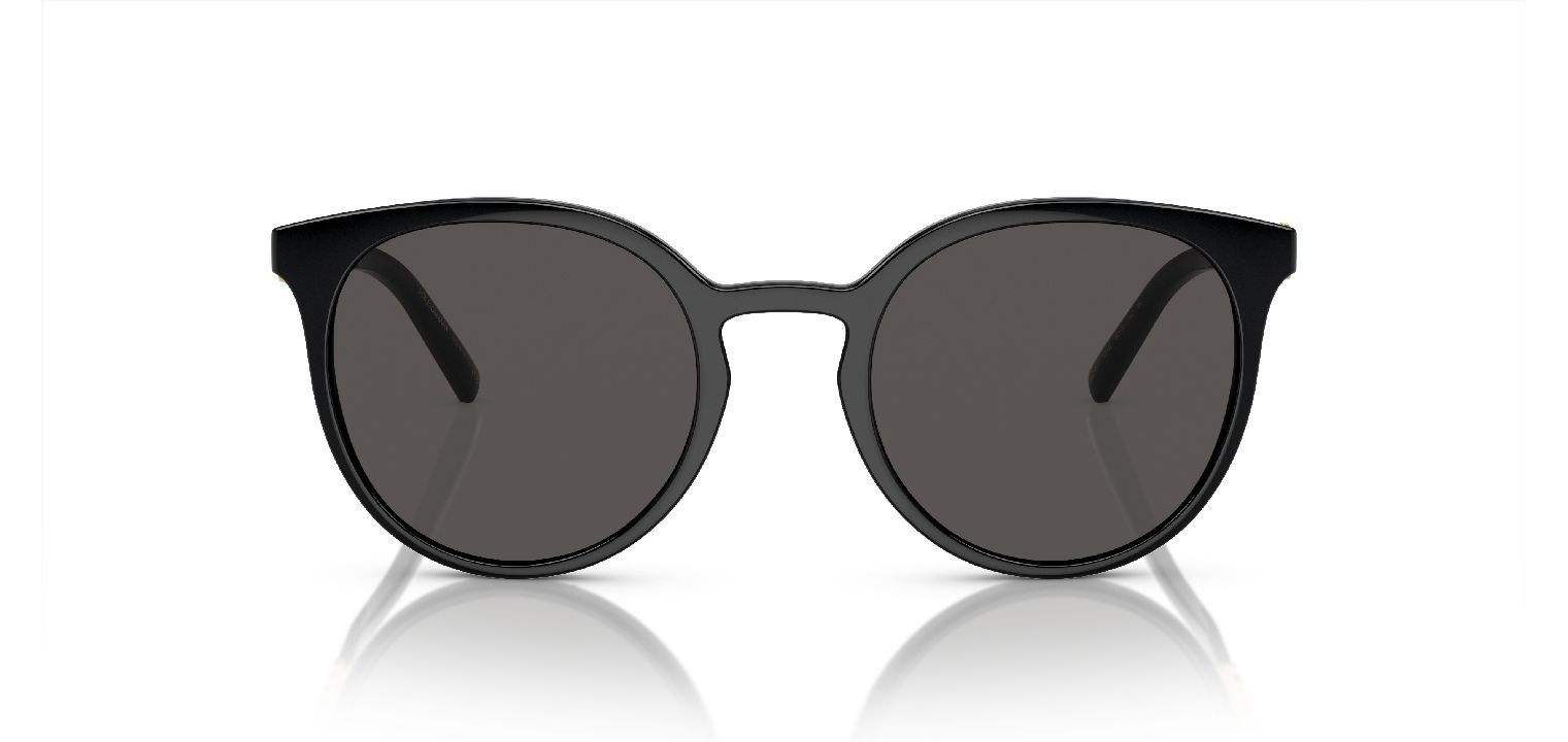 Dolce & Gabbana Rund Sonnenbrillen 0DG6189U Schwarz für Dame