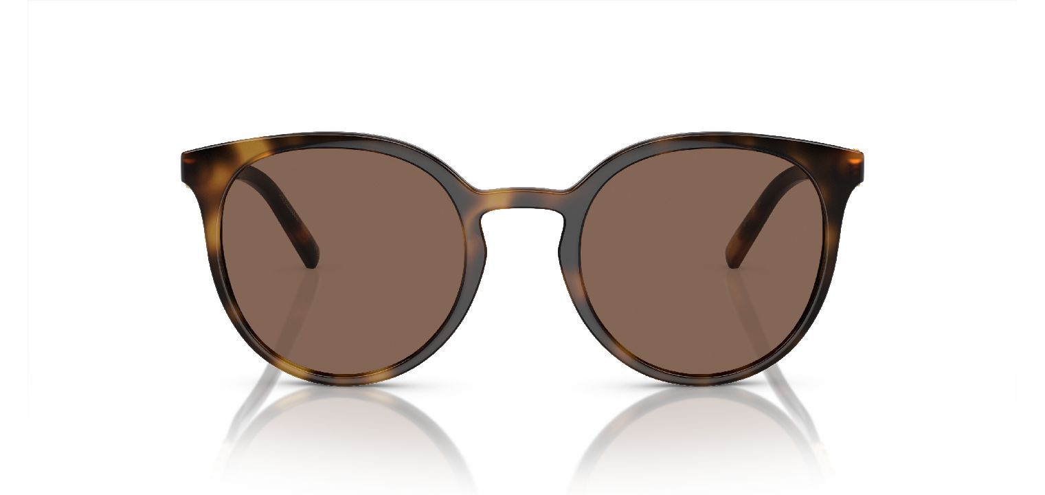 Dolce & Gabbana Rund Sonnenbrillen 0DG6189U Schildpatt für Damen