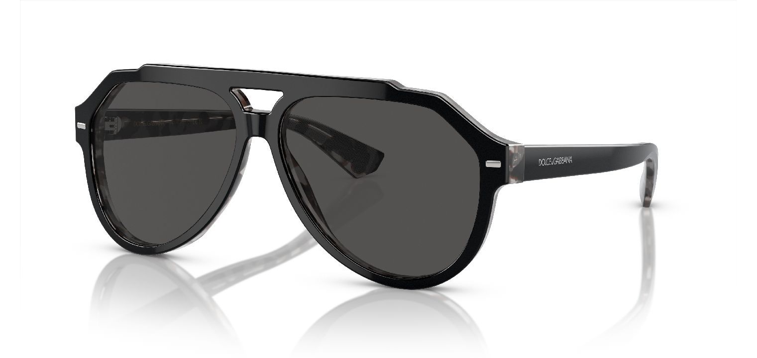 Dolce & Gabbana Pilot Sonnenbrillen 0DG4452 Schwarz für Herr
