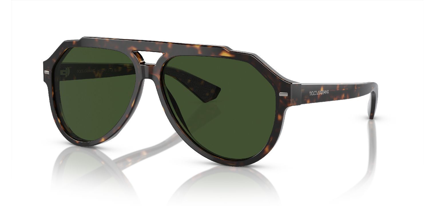 Dolce & Gabbana Aviator Sonnenbrillen 0DG4452 Schildpatt für Herren