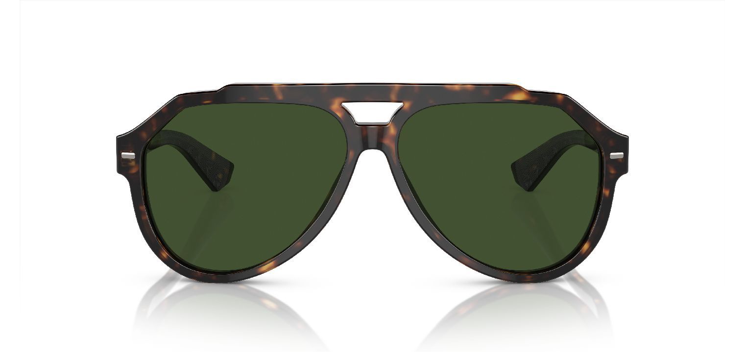 Dolce & Gabbana Aviator Sonnenbrillen 0DG4452 Schildpatt für Herren