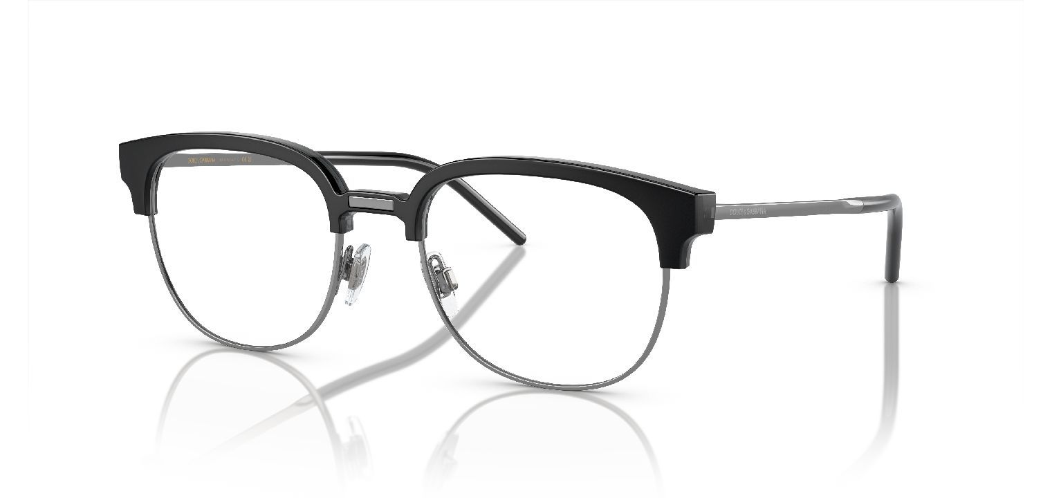 Lunettes de vue Dolce & Gabbana Ronde 0DG5108 Noir pour Homme