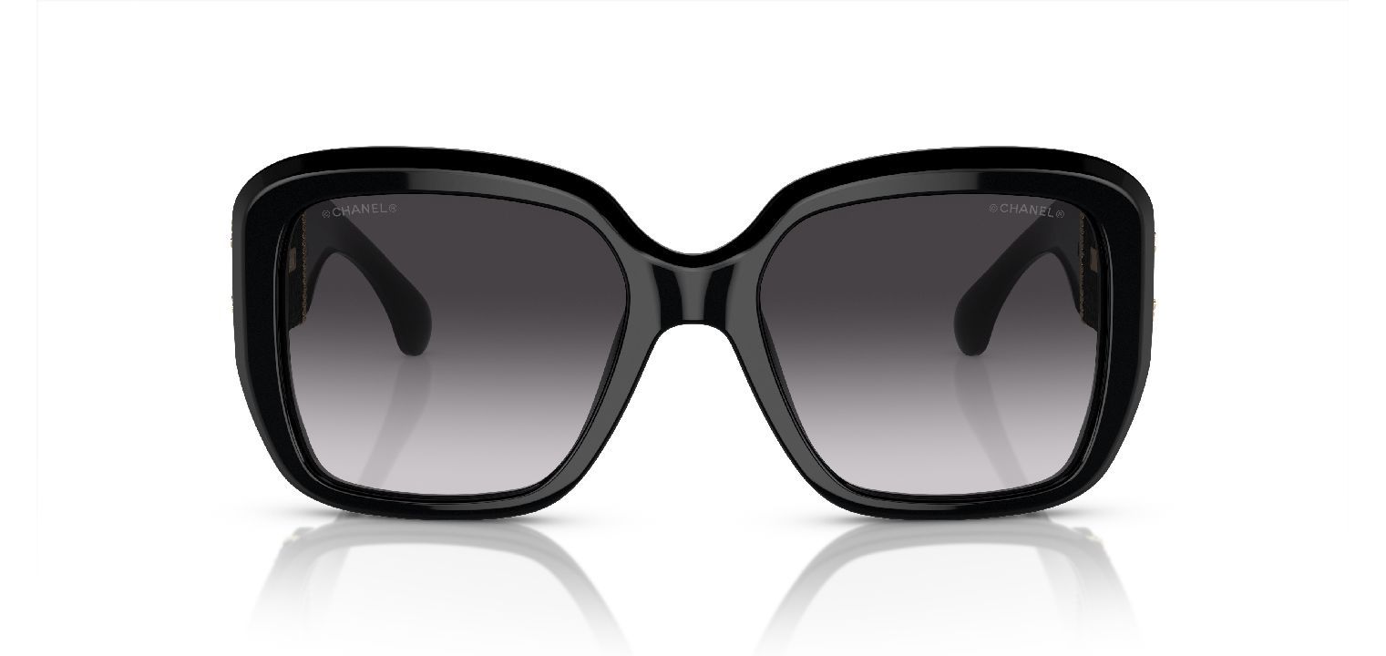 Chanel Quadratisch Sonnenbrillen 0CH5512 Schwarz für Dame