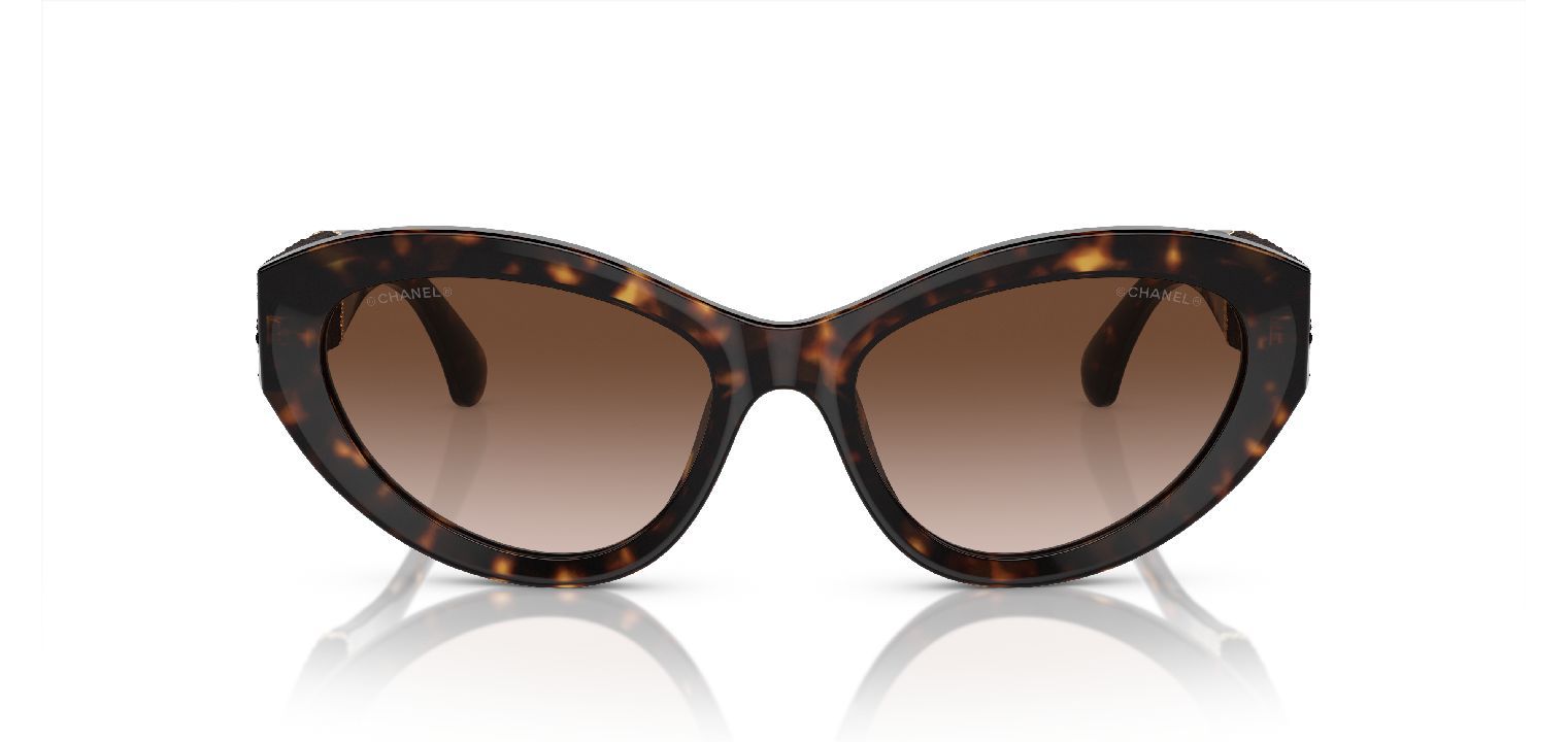 Chanel Cat Eye Sunglasses 0CH5513 Tortoise shell for Woman