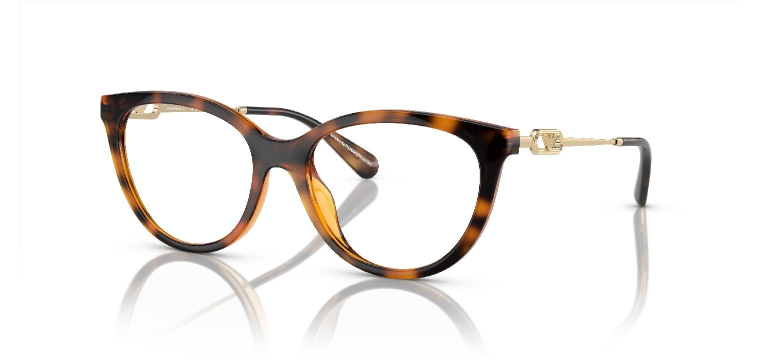 Emporio Armani Schmetterling Brillen 0EA4213U Schildpatt für Damen