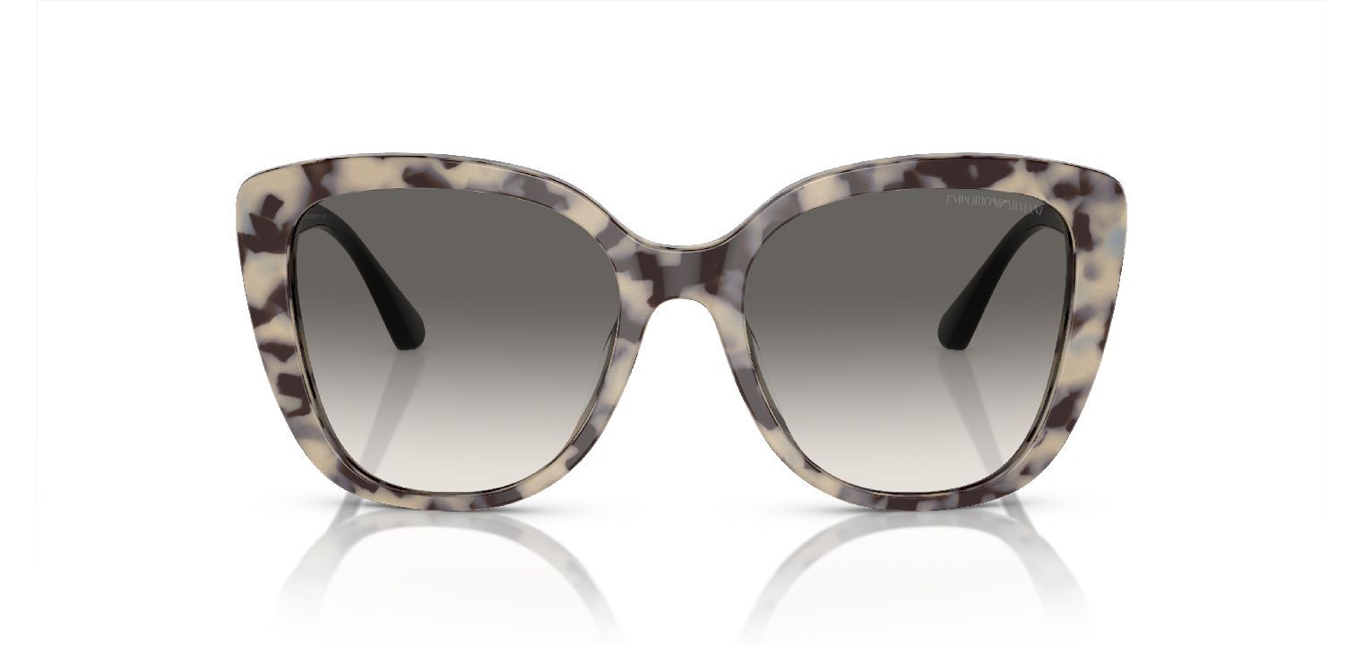 Emporio Armani Cat Eye Sunglasses 0EA4214U Black for Woman Visilab