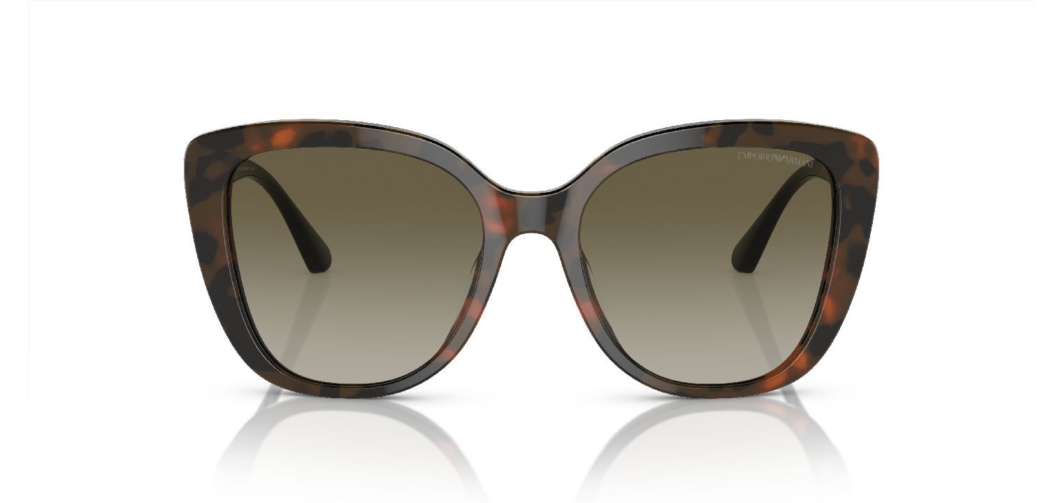 Emporio Armani Schmetterling Sonnenbrillen 0EA4214U Schwarz für Dame
