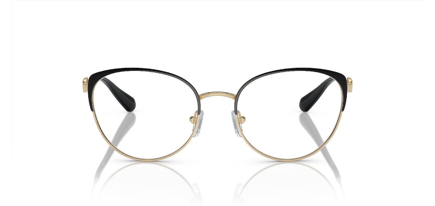 Emporio Armani Schmetterling Brillen 0EA1150 Gold für Dame