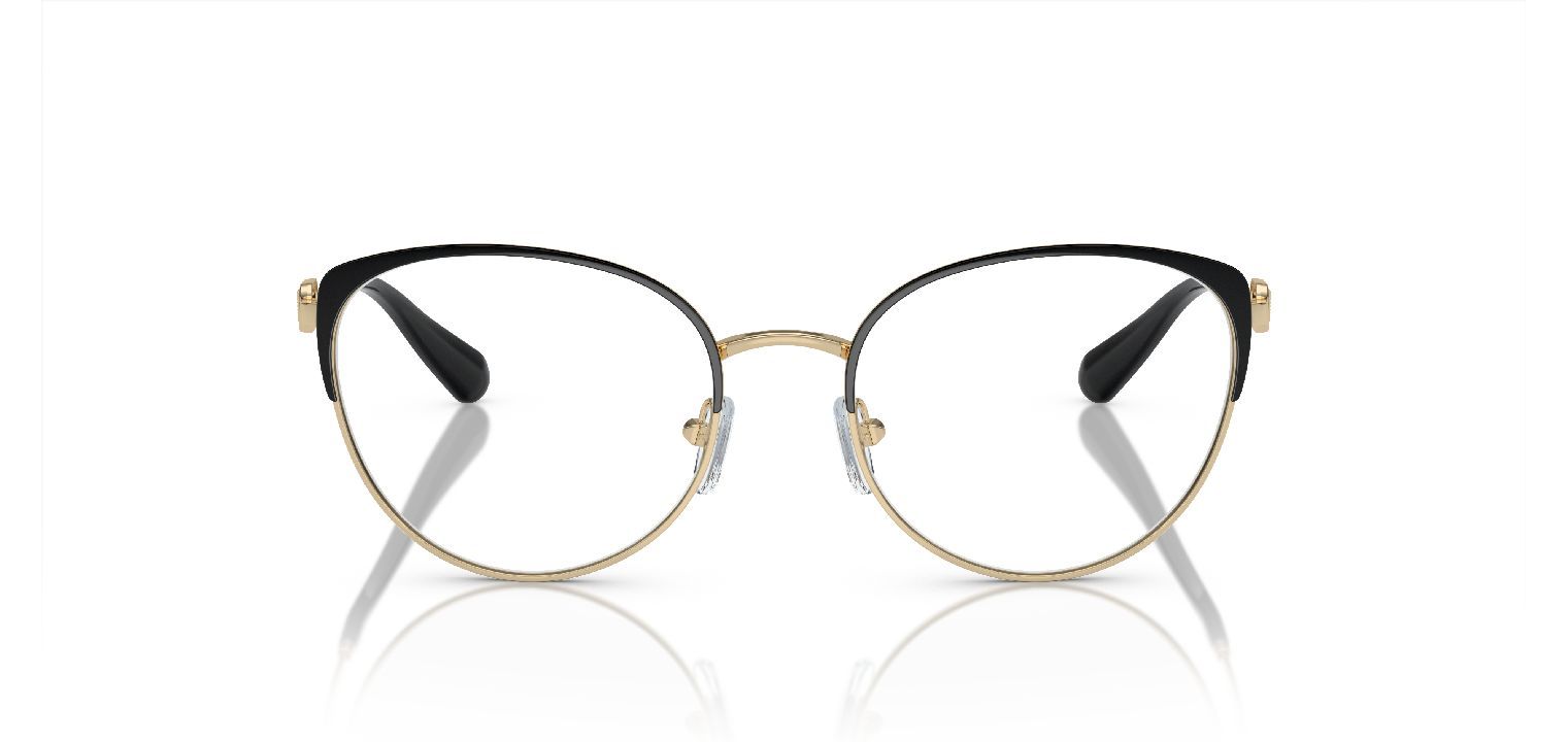 Emporio Armani Cat Eye Eyeglasses 0EA1150 Gold for Woman