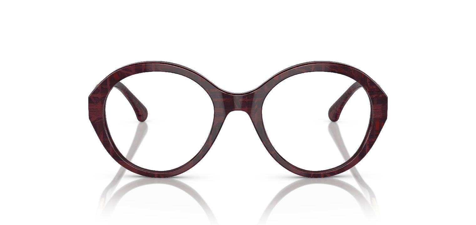 Chanel Oval Eyeglasses 0CH3459 Red for Woman