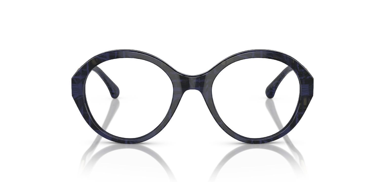 Chanel Oval Brillen 0CH3459 Blau für Dame