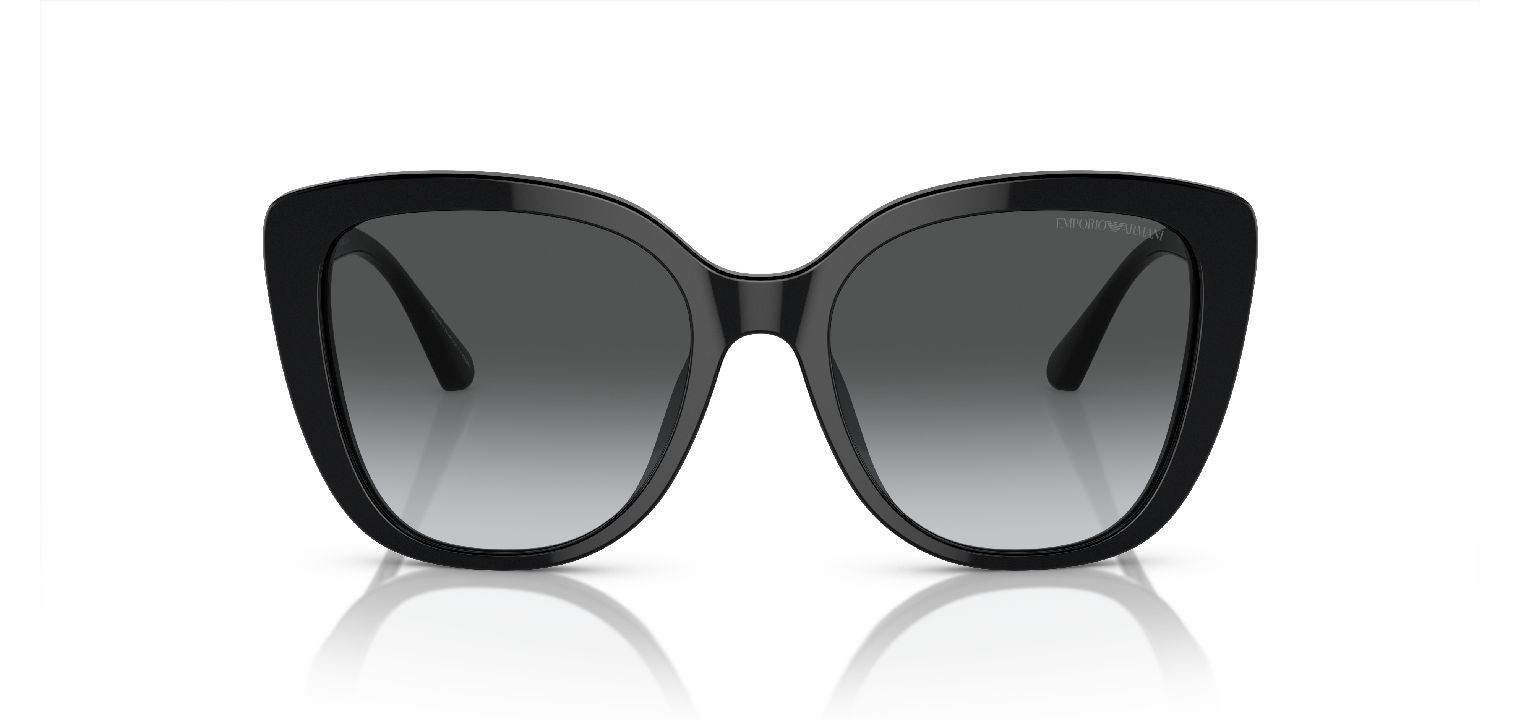 Emporio Armani Schmetterling Sonnenbrillen 0EA4214U Schwarz für Damen