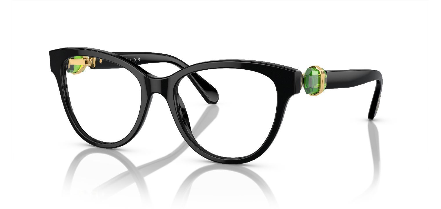 Lunettes de vue Swarovski Ronde 0SK2004 Noir pour Femme Visilab