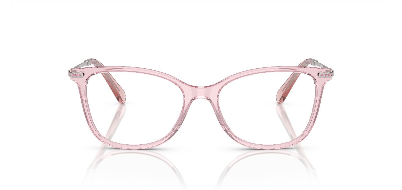 Swarovski Carré Eyeglasses 0SK2010 Pink for Woman