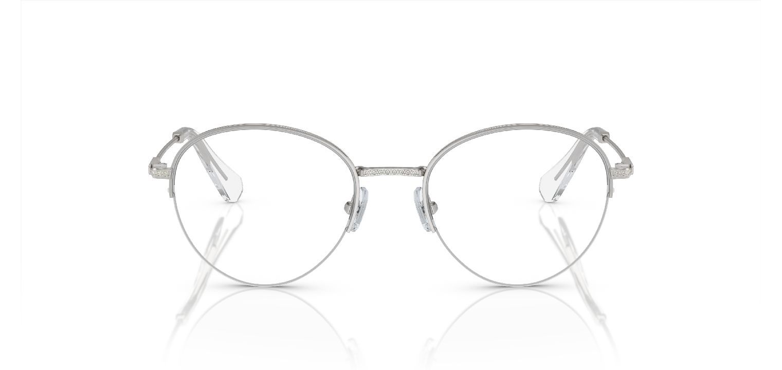 Swarovski Rund Brillen 0SK1004 Sillber für Dame