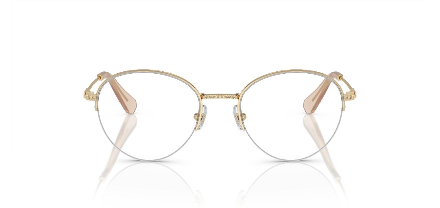 Lunettes de vue Swarovski Ronde 0SK1004 Doré pour Femme