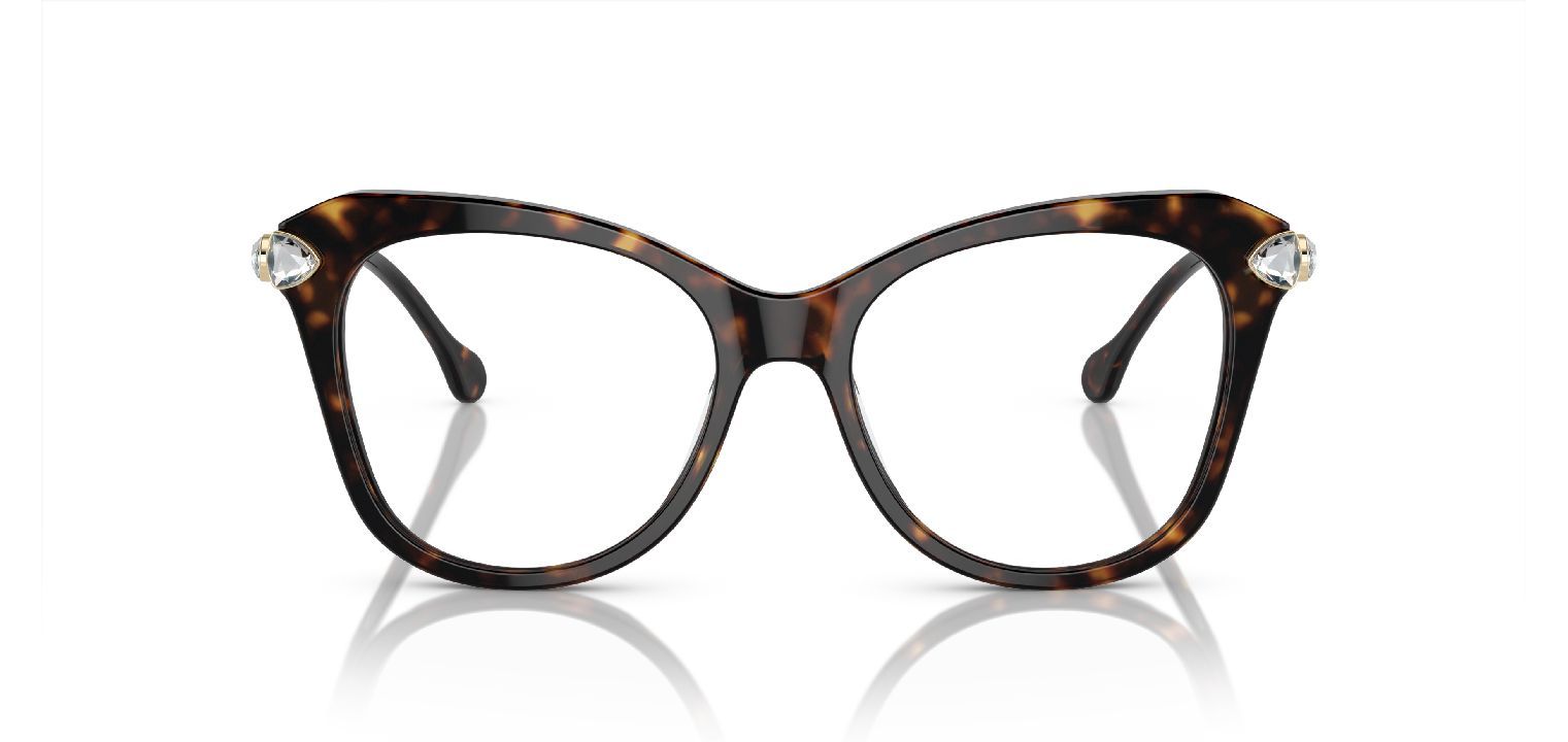 Swarovski Cat Eye Eyeglasses 0SK2012 Tortoise shell for Woman