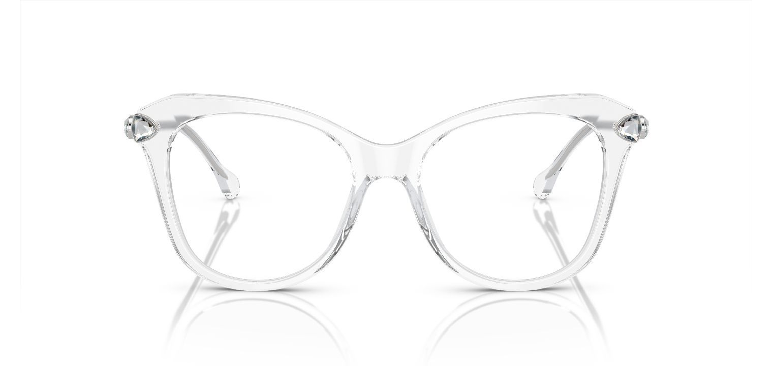 Swarovski Schmetterling Brillen 0SK2012 Transparent für Dame